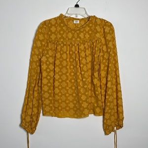 ARITZIA Wilfred Blouse Sz Small